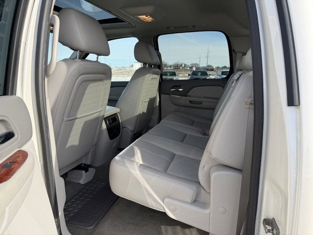 2013 Chevrolet Silverado 1500 LTZ