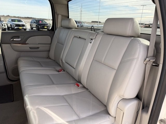 2013 Chevrolet Silverado 1500 LTZ