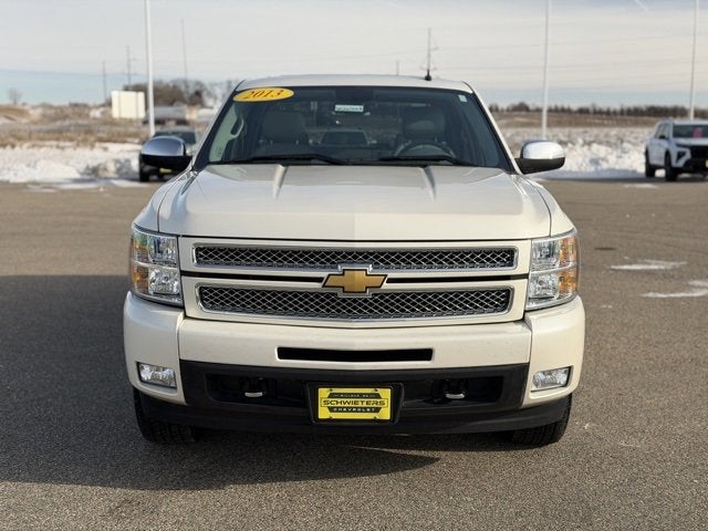 2013 Chevrolet Silverado 1500 LTZ