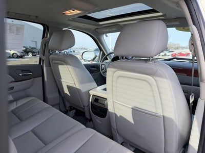 2013 Chevrolet Silverado 1500 LTZ