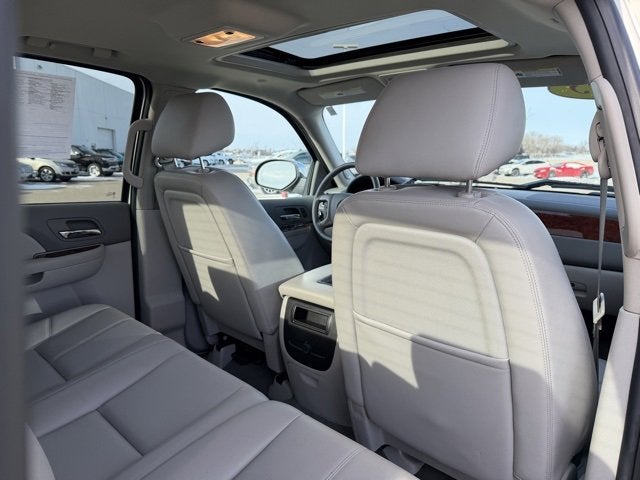 2013 Chevrolet Silverado 1500 LTZ