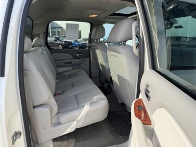 2013 Chevrolet Silverado 1500 LTZ