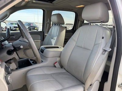 2013 Chevrolet Silverado 1500 LTZ