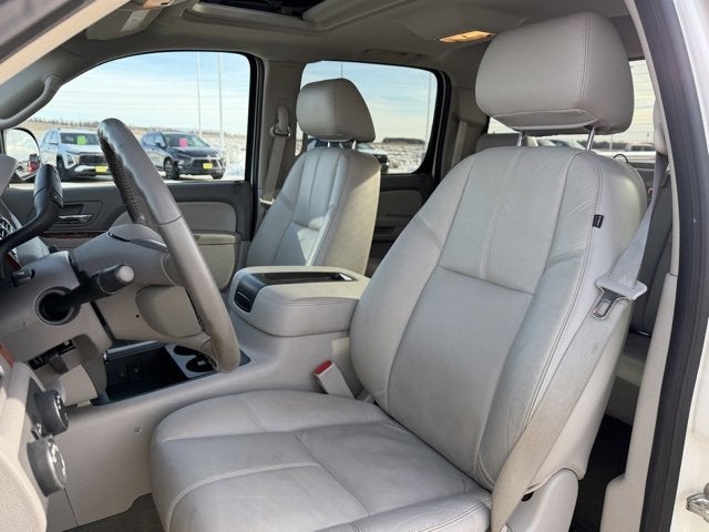 2013 Chevrolet Silverado 1500 LTZ