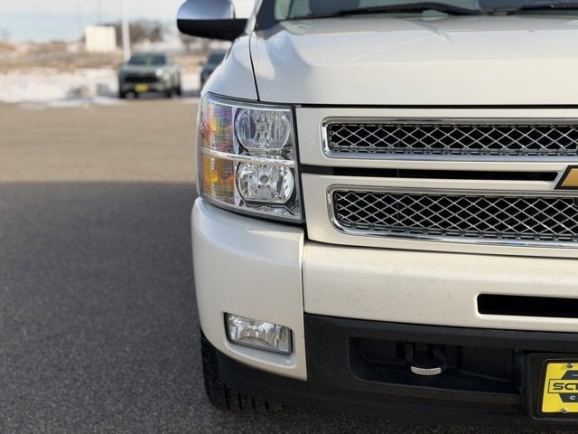 2013 Chevrolet Silverado 1500 LTZ