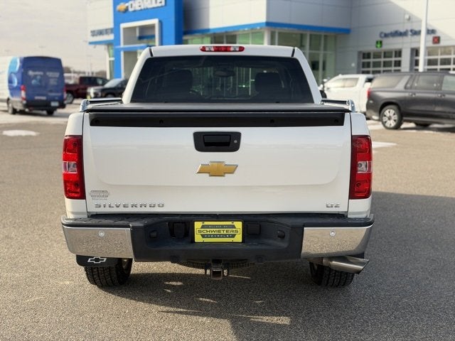 2013 Chevrolet Silverado 1500 LTZ