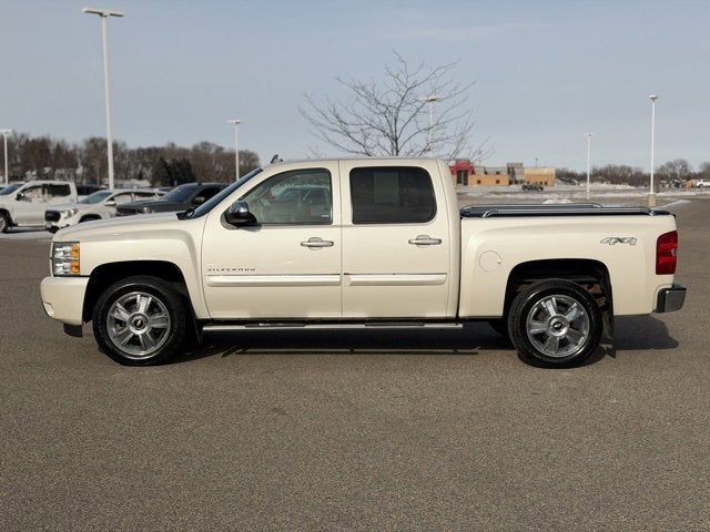 2013 Chevrolet Silverado 1500 LTZ