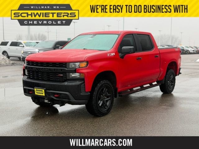 2019 Chevrolet Silverado 1500 Custom Trail Boss