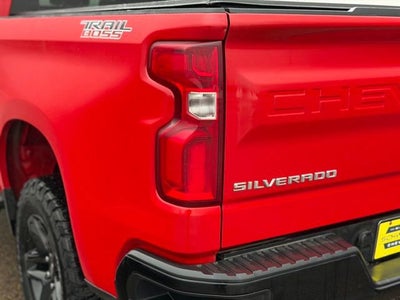 2019 Chevrolet Silverado 1500 Custom Trail Boss