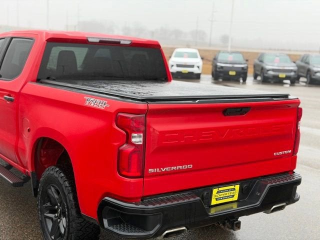 2019 Chevrolet Silverado 1500 Custom Trail Boss