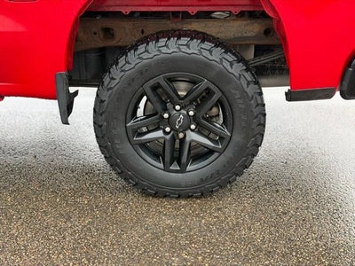 2019 Chevrolet Silverado 1500 Custom Trail Boss