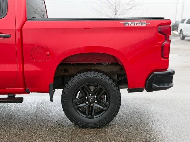 2019 Chevrolet Silverado 1500 Custom Trail Boss