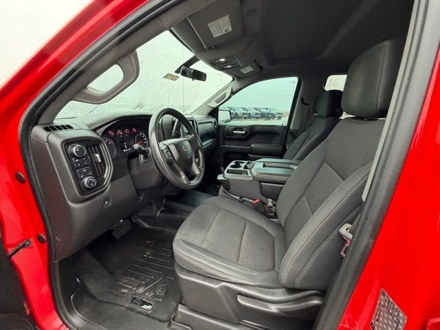 2019 Chevrolet Silverado 1500 Custom Trail Boss