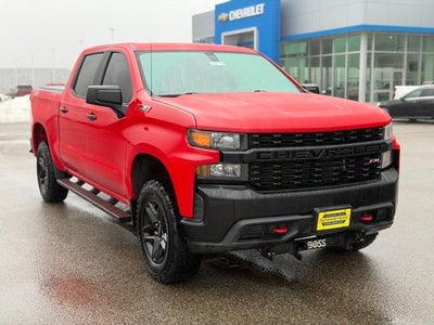 2019 Chevrolet Silverado 1500 Custom Trail Boss