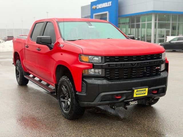 2019 Chevrolet Silverado 1500 Custom Trail Boss