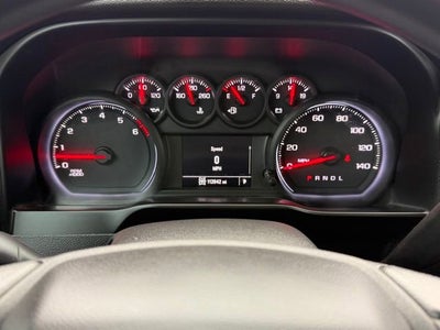 2019 Chevrolet Silverado 1500 Custom Trail Boss