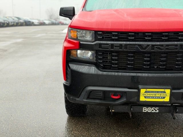 2019 Chevrolet Silverado 1500 Custom Trail Boss