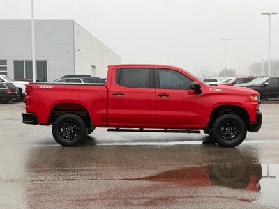 2019 Chevrolet Silverado 1500 Custom Trail Boss