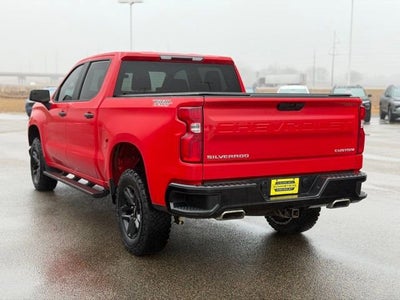 2019 Chevrolet Silverado 1500 Custom Trail Boss