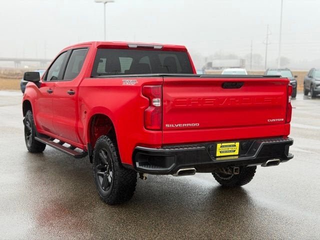 2019 Chevrolet Silverado 1500 Custom Trail Boss