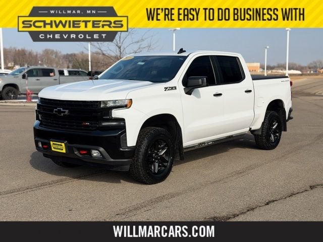 2021 Chevrolet Silverado 1500 LT Trail Boss