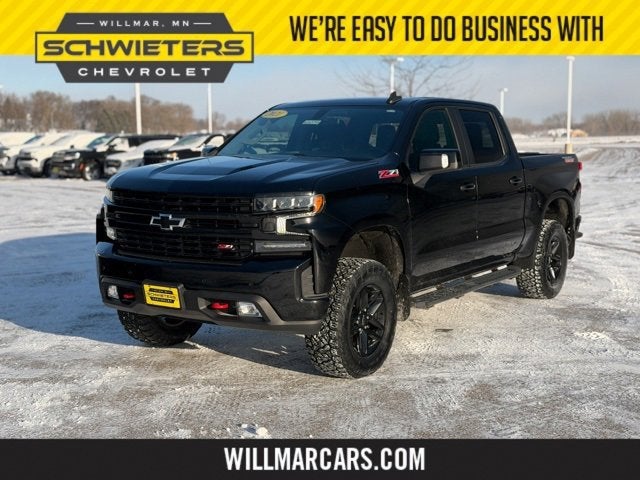 2021 Chevrolet Silverado 1500 LT Trail Boss