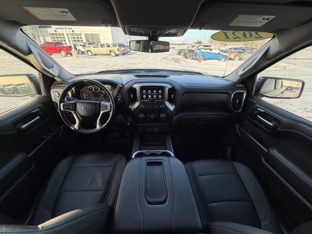 2021 Chevrolet Silverado 1500 LT Trail Boss