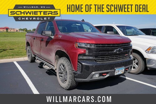 2021 Chevrolet Silverado 1500 LT Trail Boss