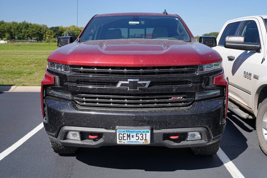Used 2021 Chevrolet Silverado 1500 LT Trail Boss with VIN 3GCPYFEL0MG285328 for sale in Willmar, Minnesota