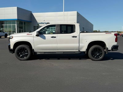 2022 Chevrolet Silverado 1500 LTD LT Trail Boss