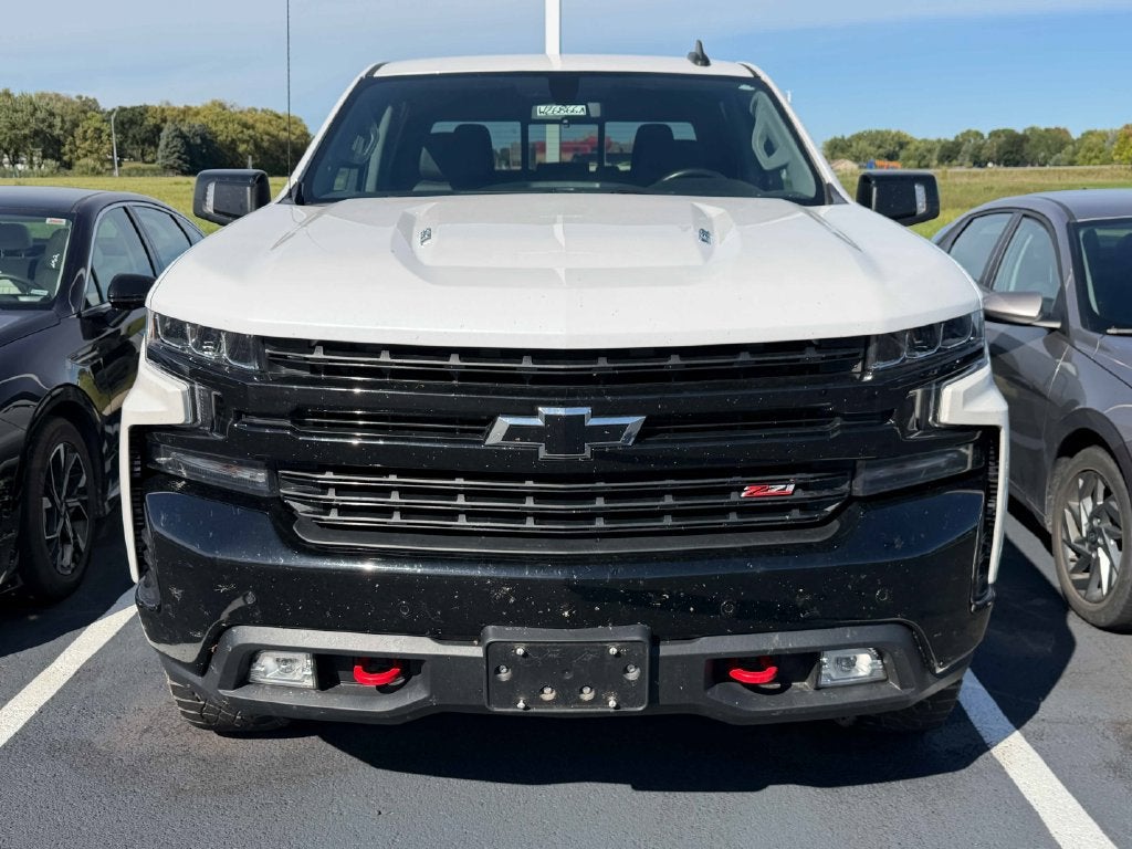 Used 2022 Chevrolet Silverado 1500 Limited LT Trail Boss with VIN 3GCPYFEL0NG158659 for sale in Willmar, Minnesota