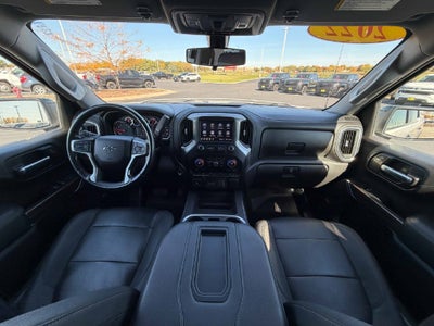 2022 Chevrolet Silverado 1500 LTD LT Trail Boss