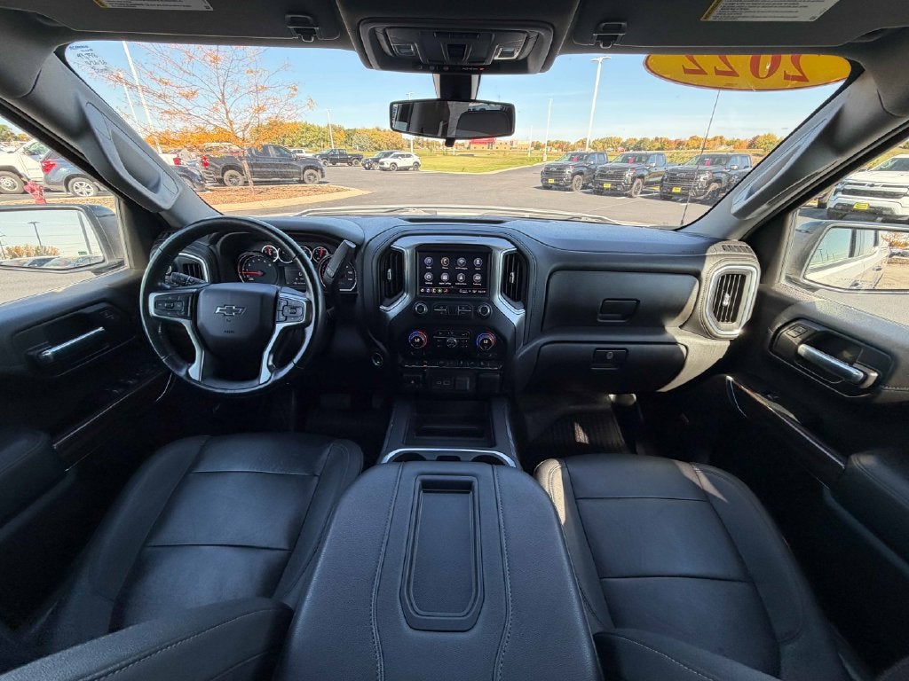 2022 Chevrolet Silverado 1500 LTD LT Trail Boss