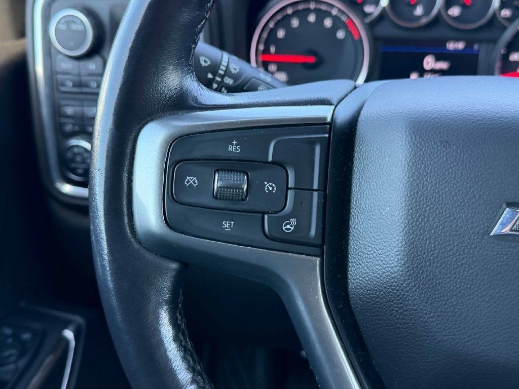2022 Chevrolet Silverado 1500 LTD LT Trail Boss