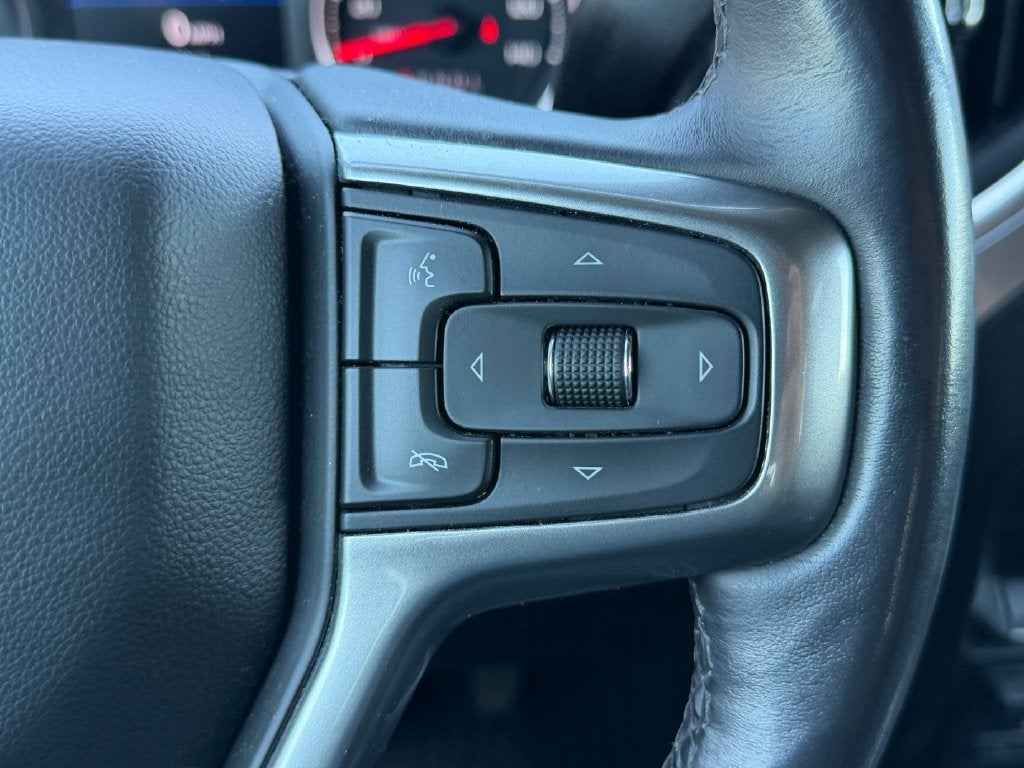 2022 Chevrolet Silverado 1500 LTD LT Trail Boss