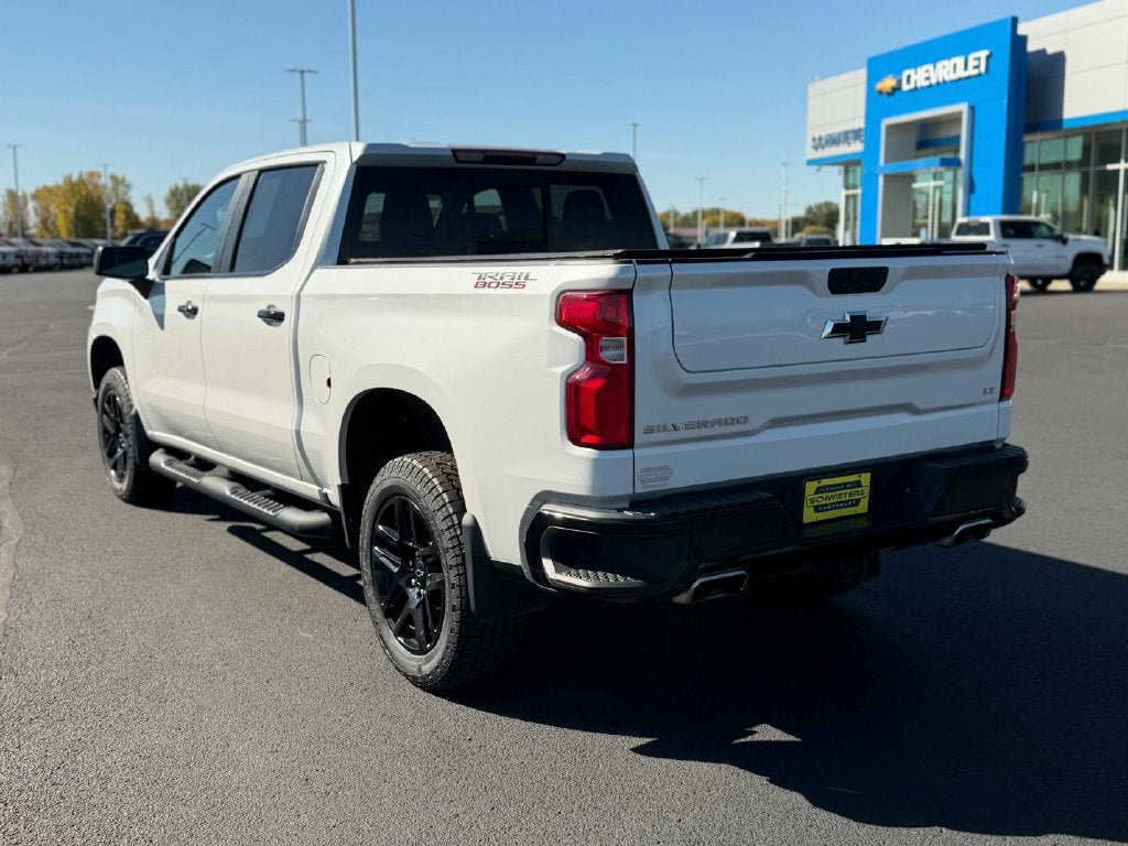 2022 Chevrolet Silverado 1500 LTD LT Trail Boss