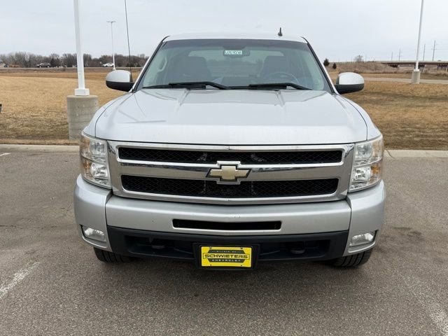 Used 2010 Chevrolet Silverado 1500 LTZ with VIN 3GCRKTE35AG134232 for sale in Willmar, Minnesota
