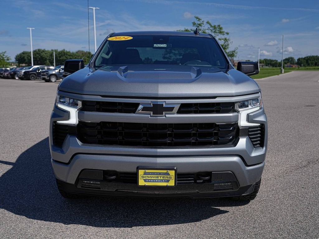 Used 2024 Chevrolet Silverado 1500 RST with VIN 3GCUDEED2RG459859 for sale in Willmar, Minnesota