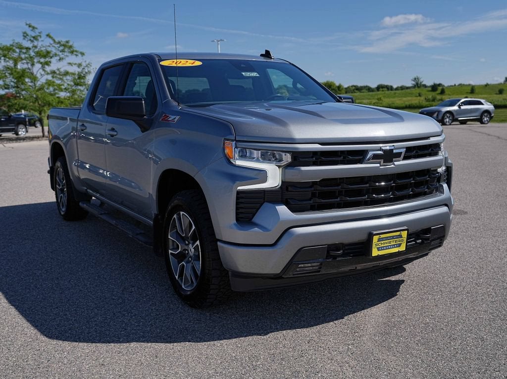 2024 Chevrolet Silverado 1500 RST