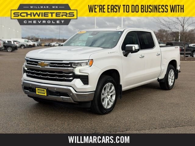 2023 Chevrolet Silverado 1500 LTZ
