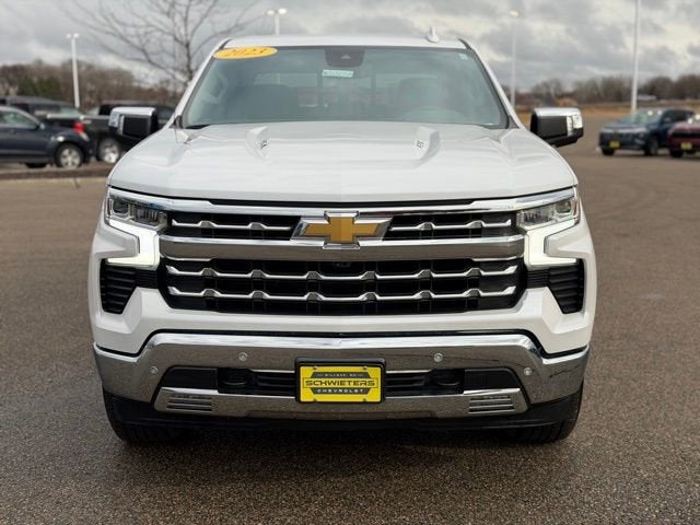 Used 2023 Chevrolet Silverado 1500 LTZ with VIN 3GCUDGEL2PG240836 for sale in Willmar, Minnesota