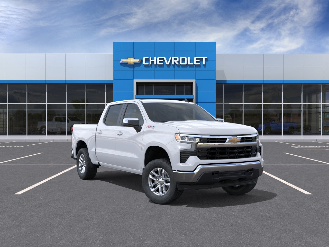 2026 Chevrolet Silverado 1500 LT 4X4 Crew Cab Standard Box's photo