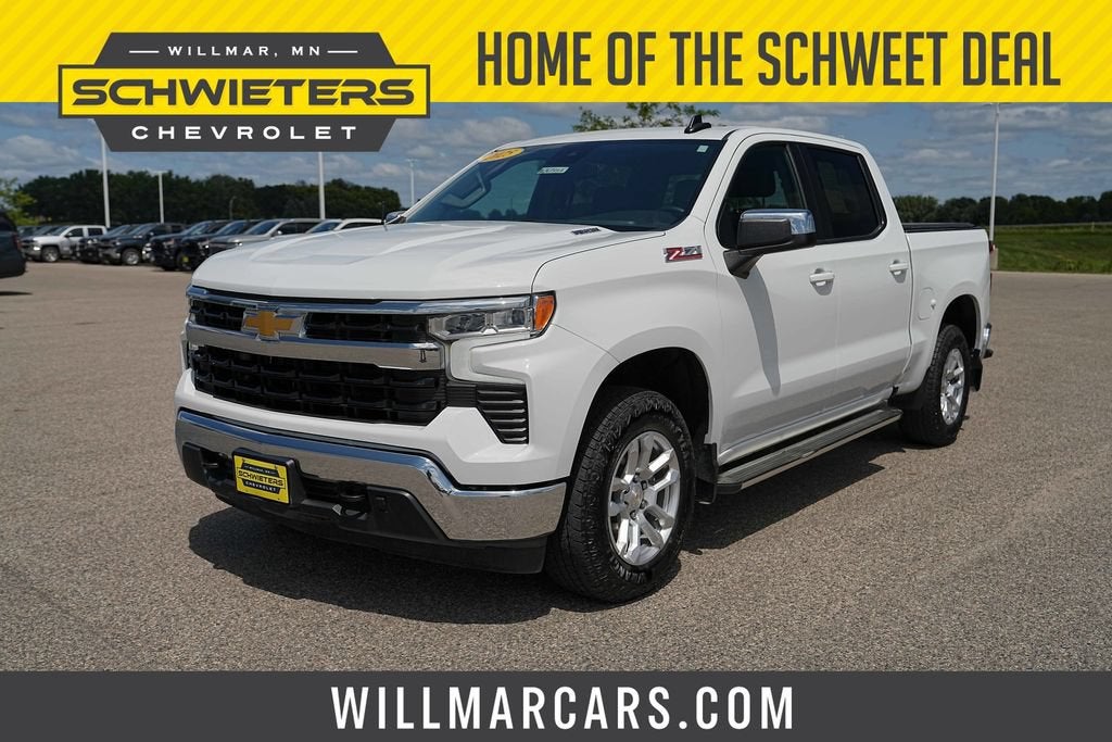 2025 Chevrolet Silverado 1500 LT