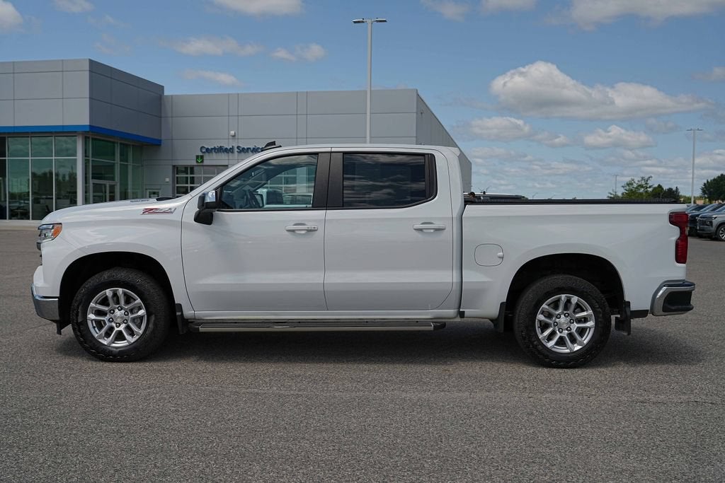 2025 Chevrolet Silverado 1500 LT