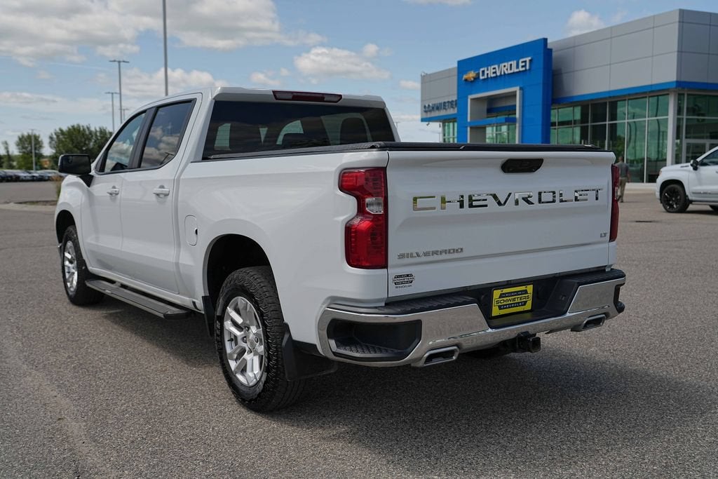 2025 Chevrolet Silverado 1500 LT