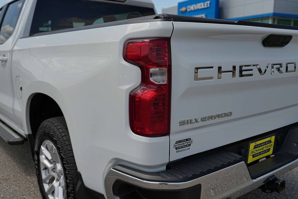 2025 Chevrolet Silverado 1500 LT