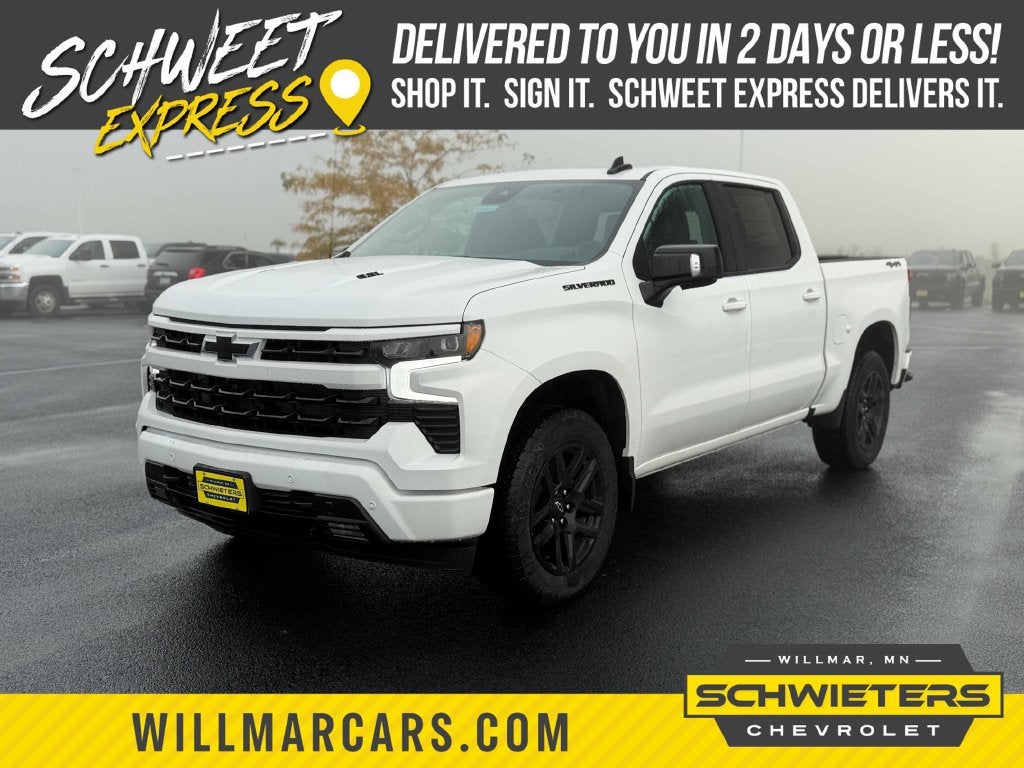 2026 Chevrolet Silverado 1500 RST
