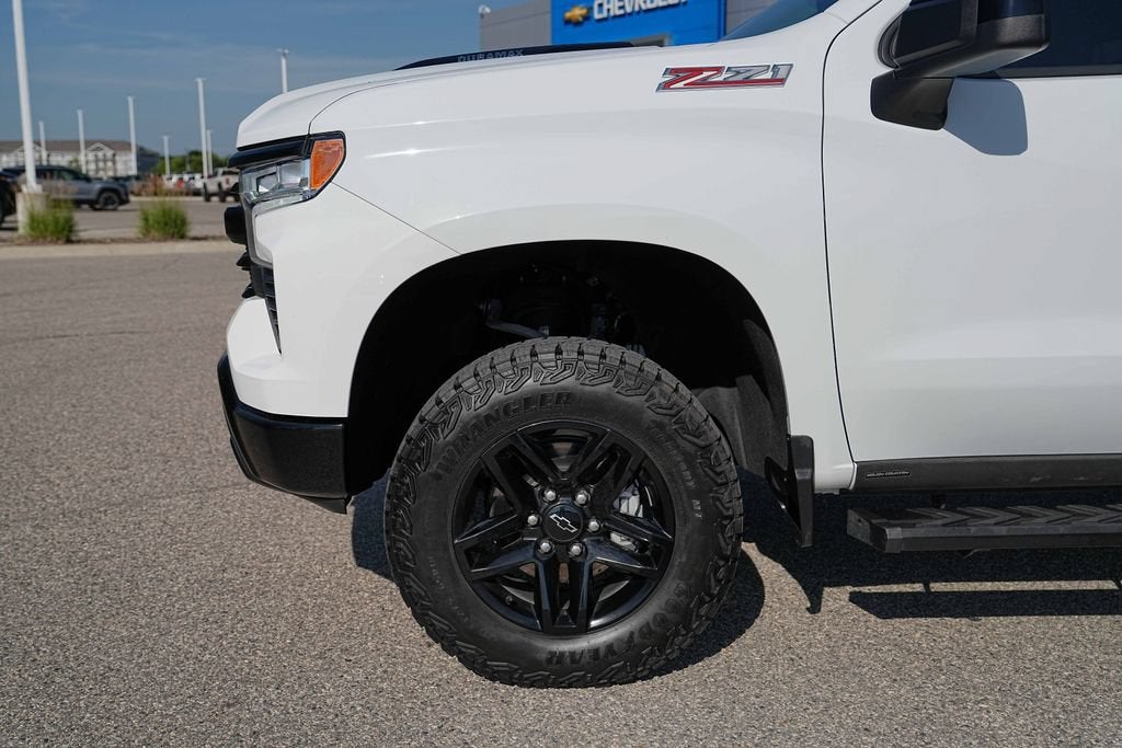 2025 Chevrolet Silverado 1500 LT Trail Boss