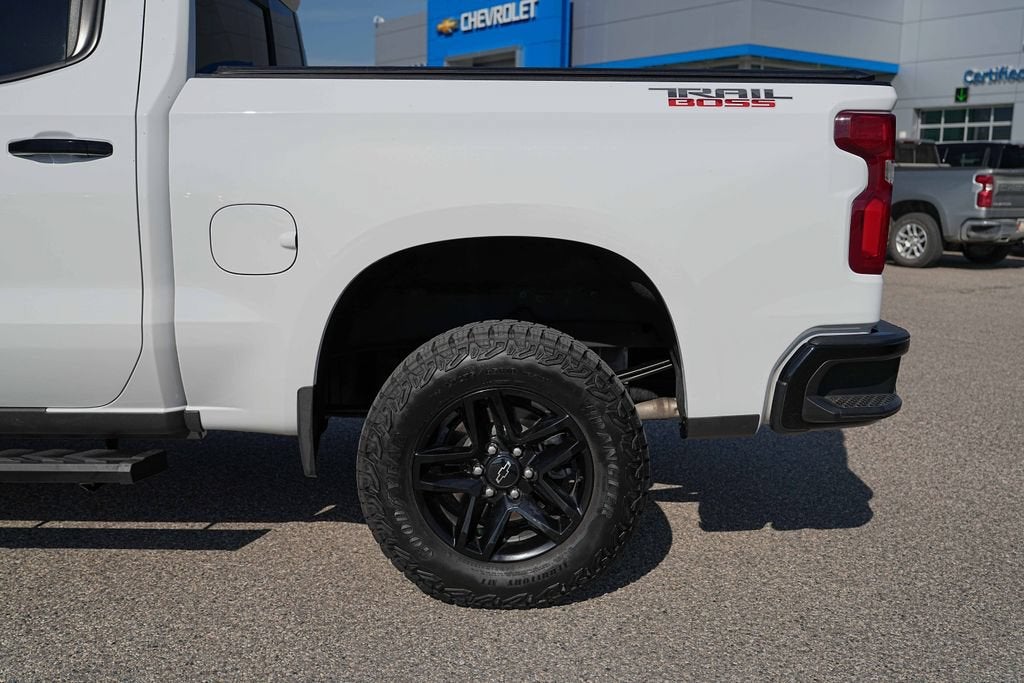 2025 Chevrolet Silverado 1500 LT Trail Boss
