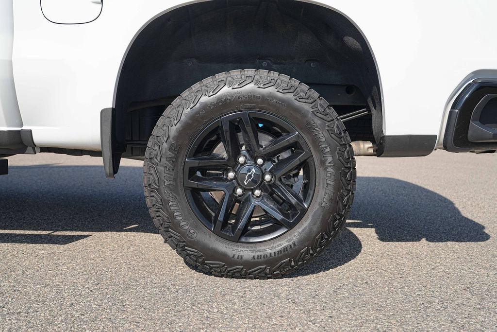 2025 Chevrolet Silverado 1500 LT Trail Boss